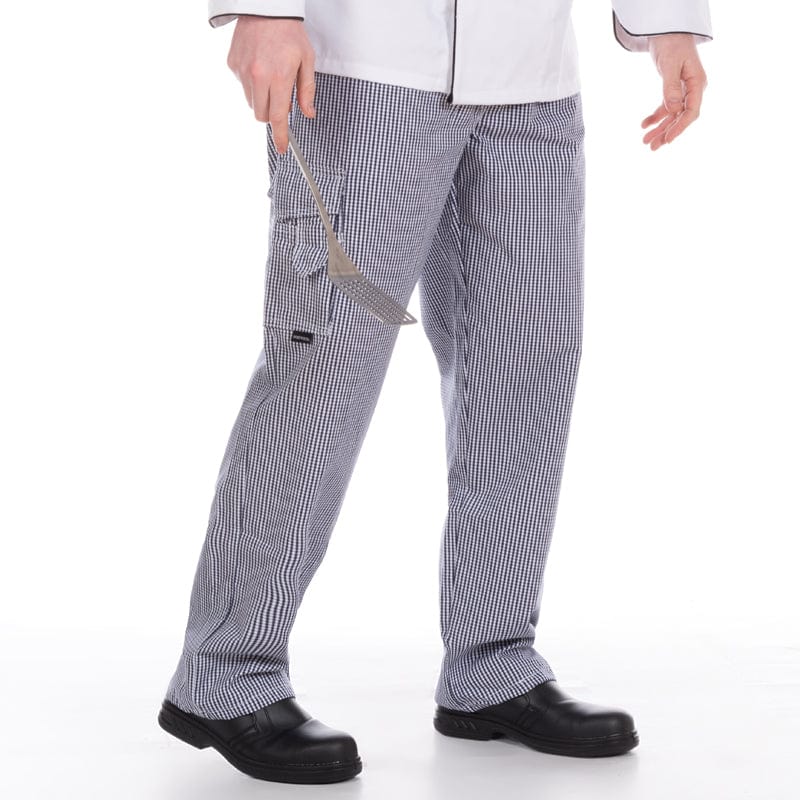 portwest chester chefs trousers c078