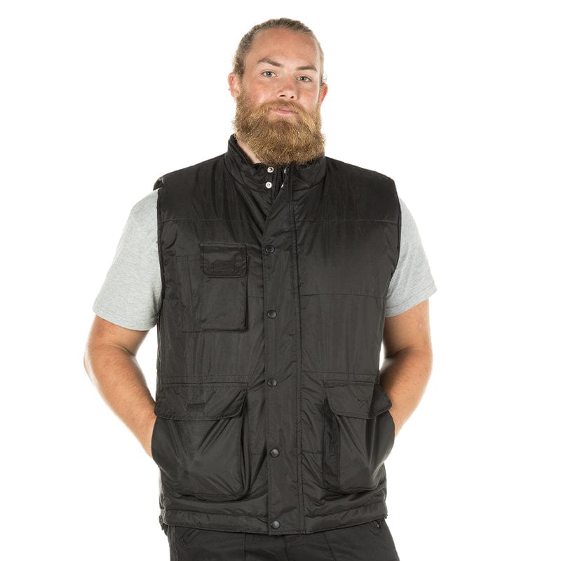 Portwest S415 Classic Padded Gilet Bodywarmer main image 1