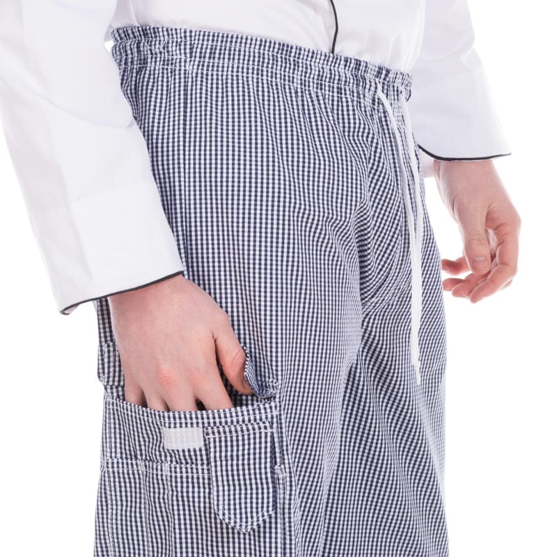 portwest drawcord chefs trousers
