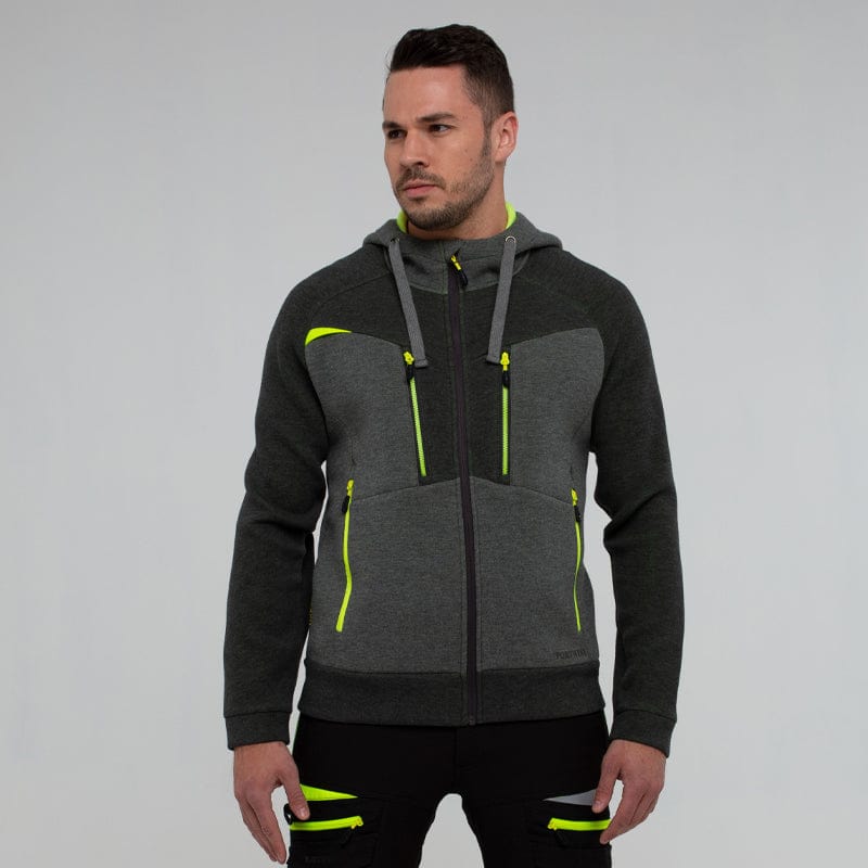 portwest dx4 zipped hoodie dx472