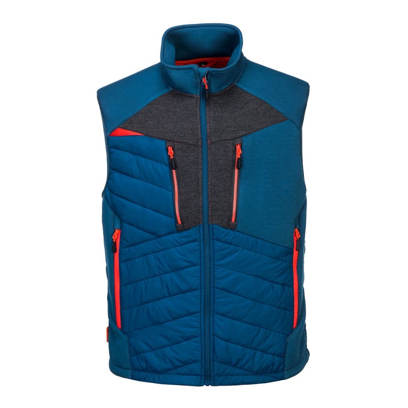 portwest dx470 baffle gillet blue