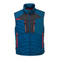 portwest dx470 baffle gillet blue