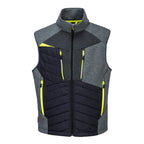 portwest dx470 baffle gillet grey