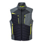 portwest dx470 baffle gillet grey