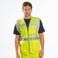 portwest executive hi vis vest