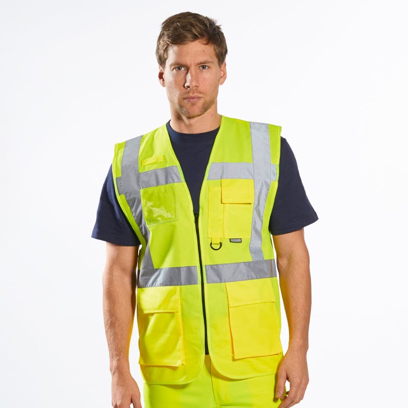 portwest executive hi vis vest