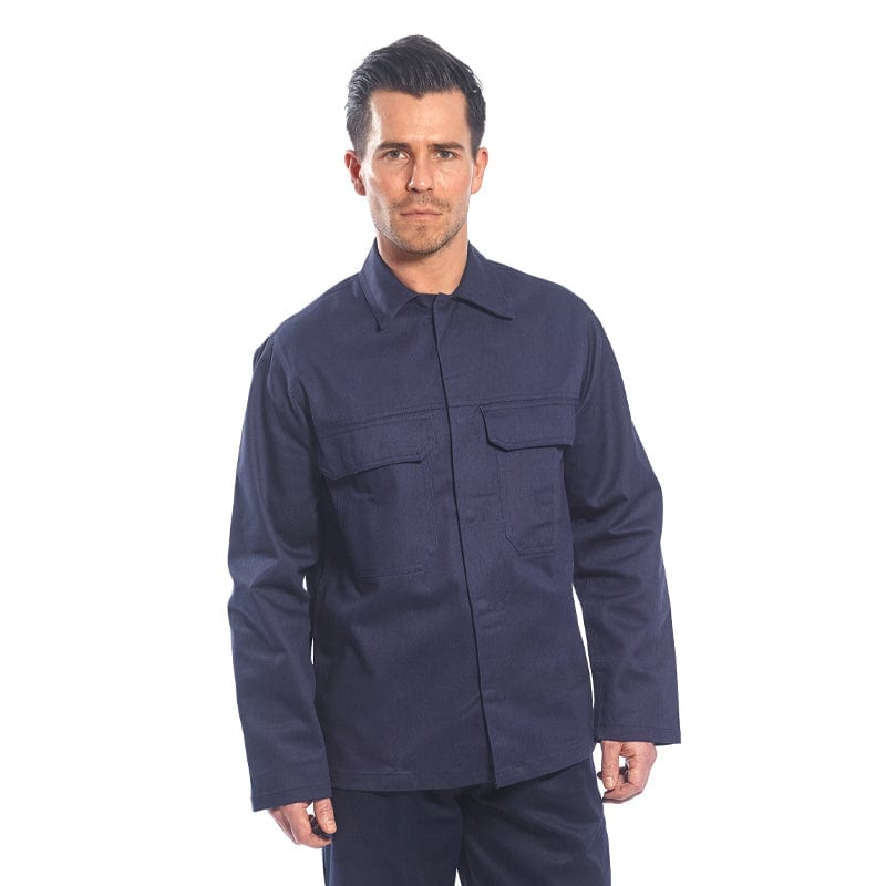 portwest flame resistant safety workwear jacket