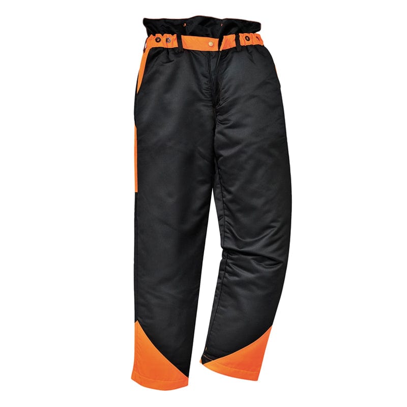 portwest heavy protection chainsaw trousers