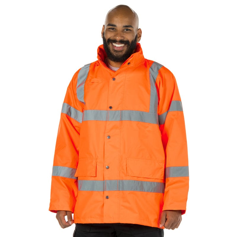 portwest hi vis breathable jacket rt60