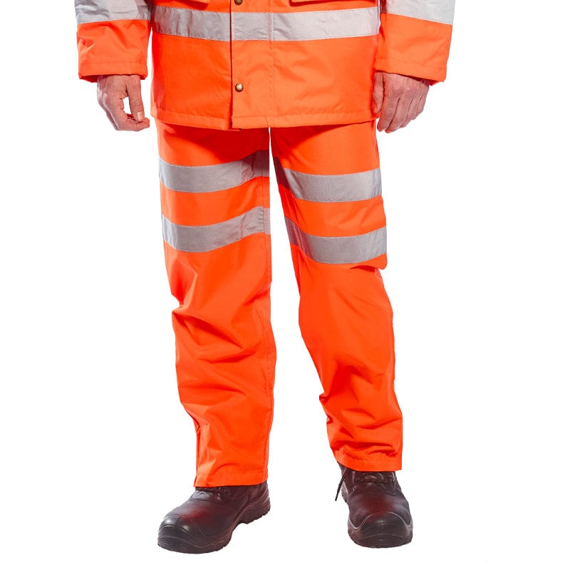 portwest hi vis breathable trousers rt61