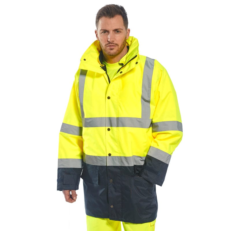 portwest hi vis executive 5 in 1 jacket s768