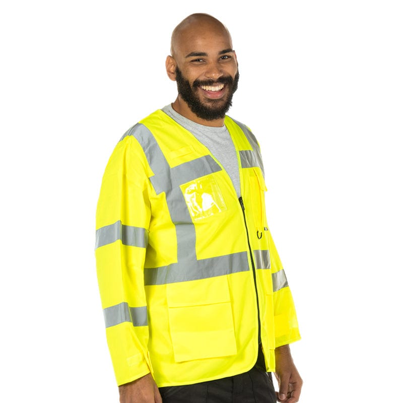 portwest hi vis executive jacket s475