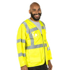 portwest hi vis executive jacket s475