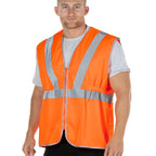 portwest hi vis long vest ris rt20