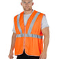 portwest hi vis long vest ris rt20