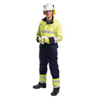 portwest hi vis multi norm coverall fr60