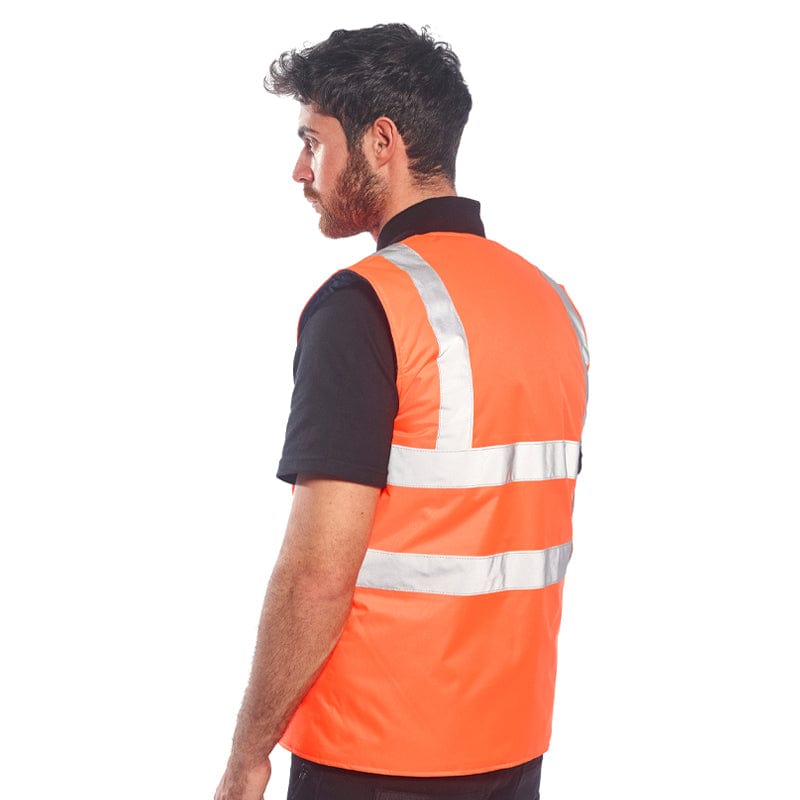 portwest hi vis orange
