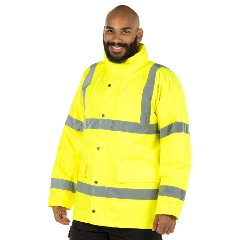 portwest hi vis traffic jacket s460