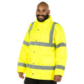 portwest hi vis traffic jacket s460