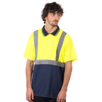portwest hi vis two tone polo s479