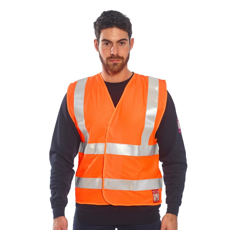 portwest high vis flame resitant vest