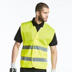 portwest high vis mesh vest c494