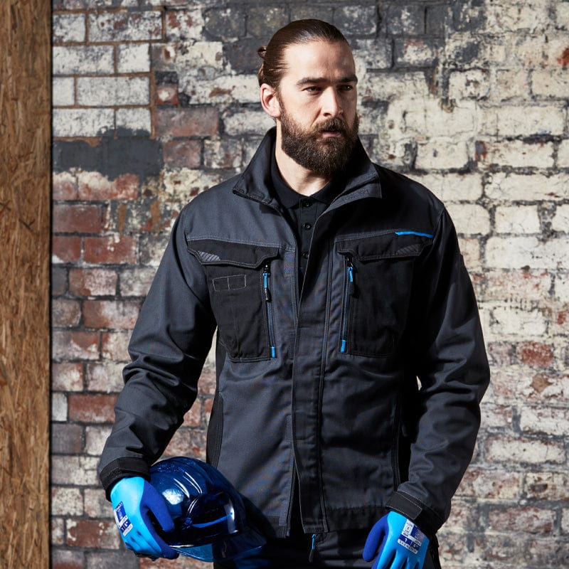portwest industrial work jacket t703