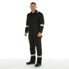 portwest iona coverall f813 adjustable cuffs