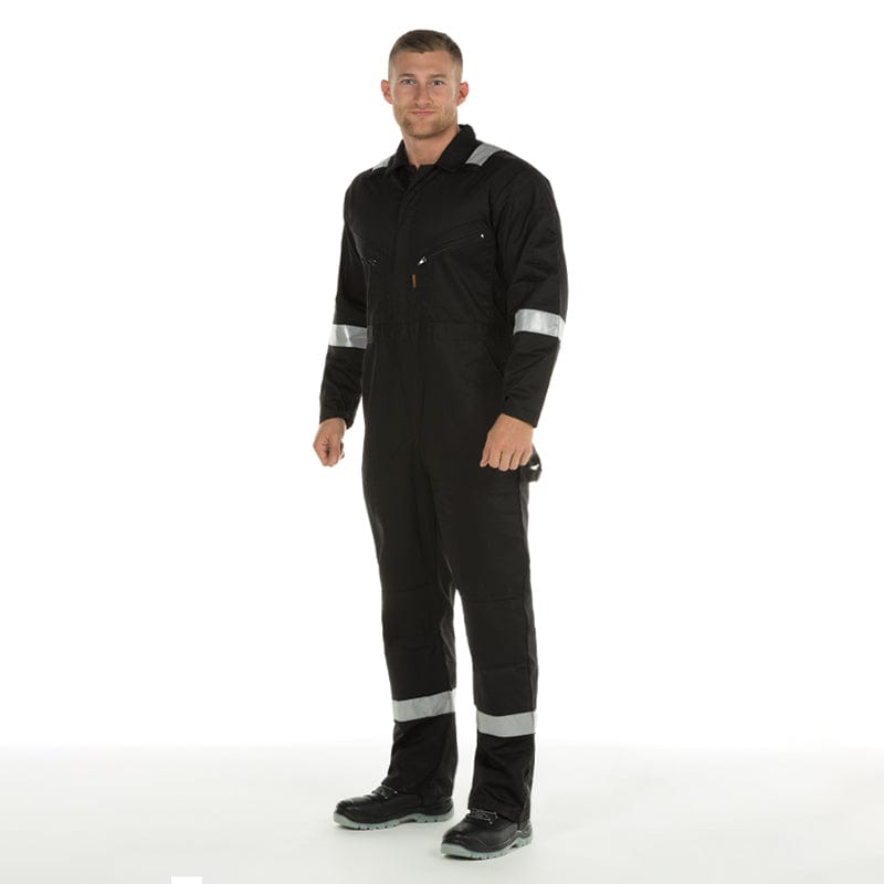 portwest iona coverall f813 adjustable cuffs