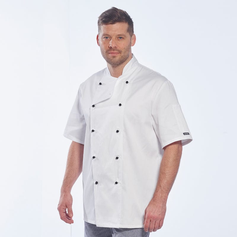 portwest kent chefs jacket c734