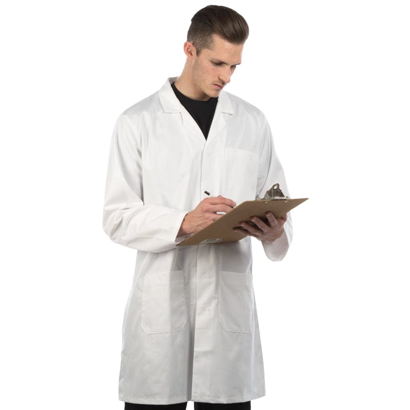 portwest lab work coat