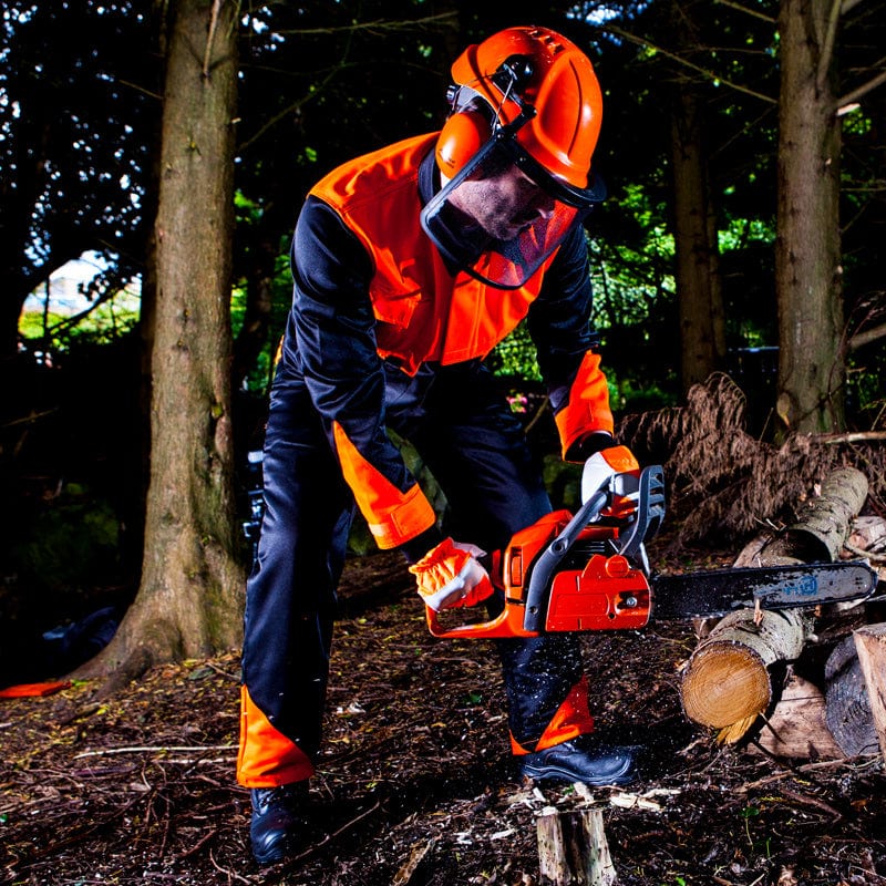 portwest oak chainsaw trousers ch11