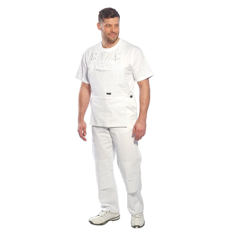 portwest painters bib and brace s810