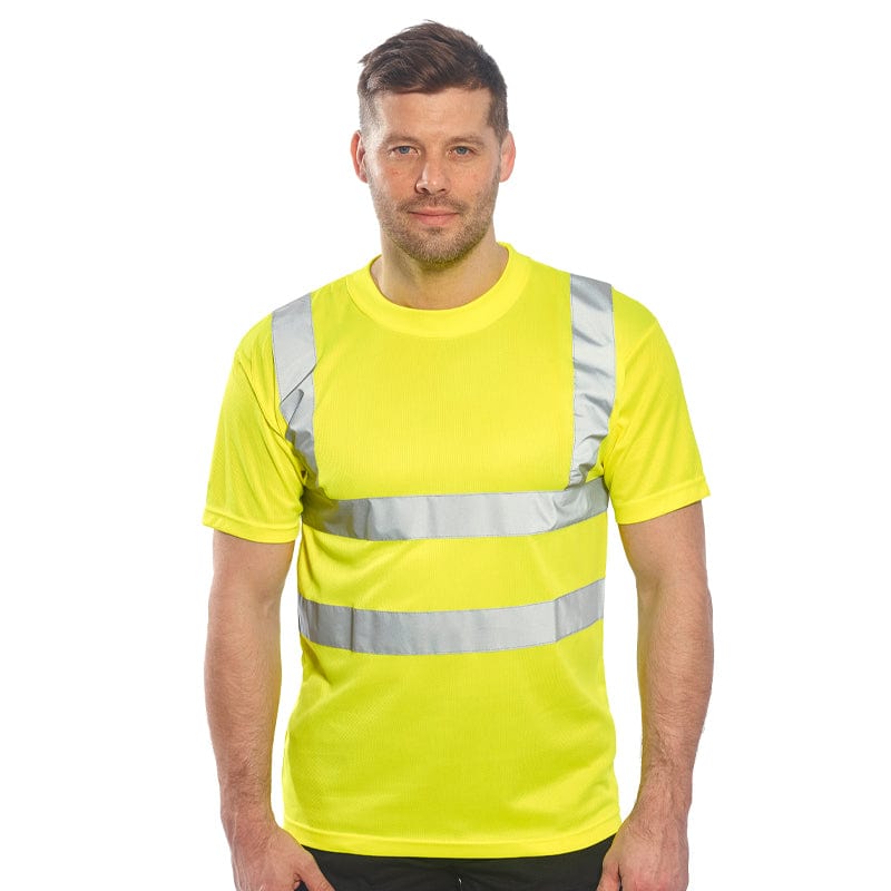 portwest polyester hi vis