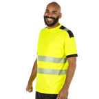 portwest pw3 hi vis t shirt t181