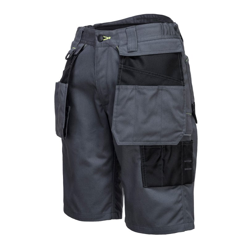 portwest pw3 work shorts pw345