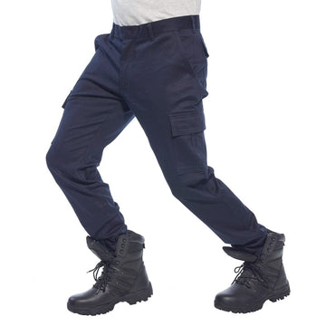 portwest stretch slim combat trouser s231