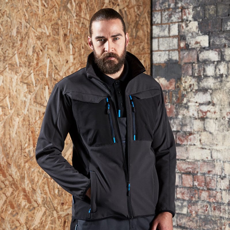 portwest wx3 softshell jacket t750