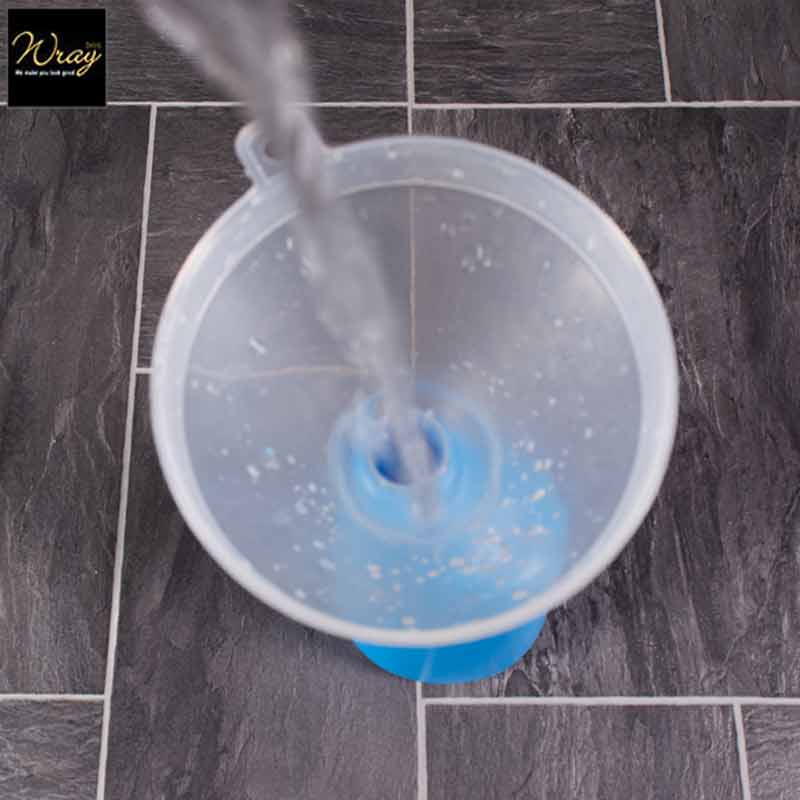 pouring funnel for cleaning industry
