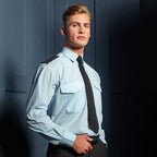 premier long sleeve pilot shirt pr210