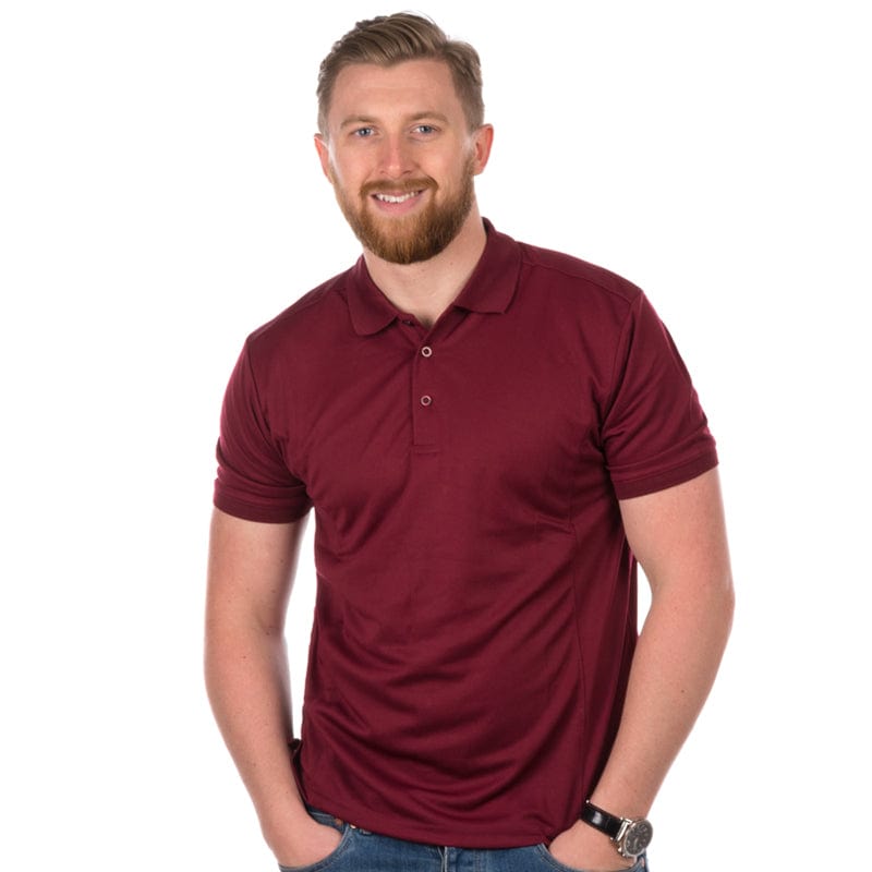 premier men s coolchecker pique polo pr615