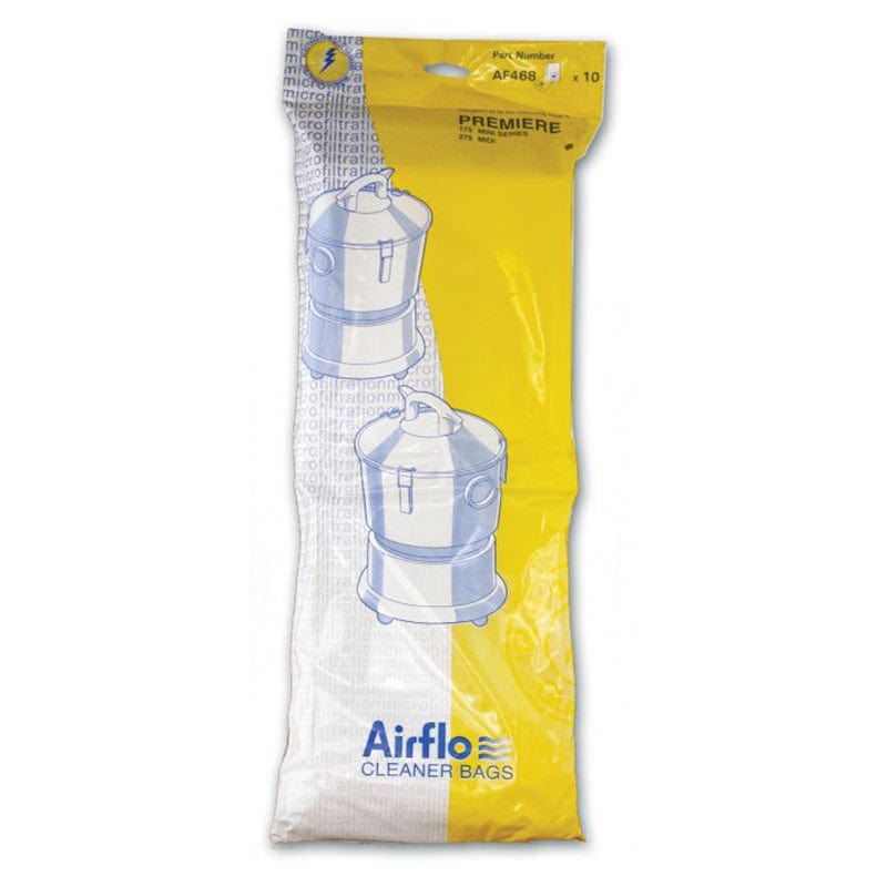 premier mini 175 vacuum bag af468 x 10