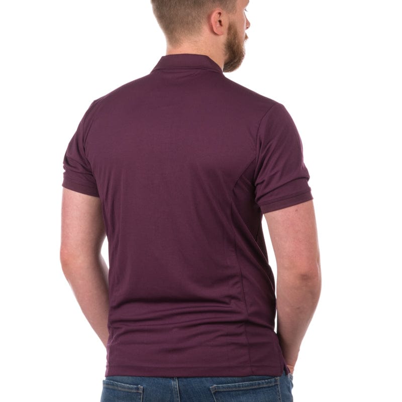 premier pique polo back