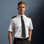 premier short sleeve pilot shirt pr212