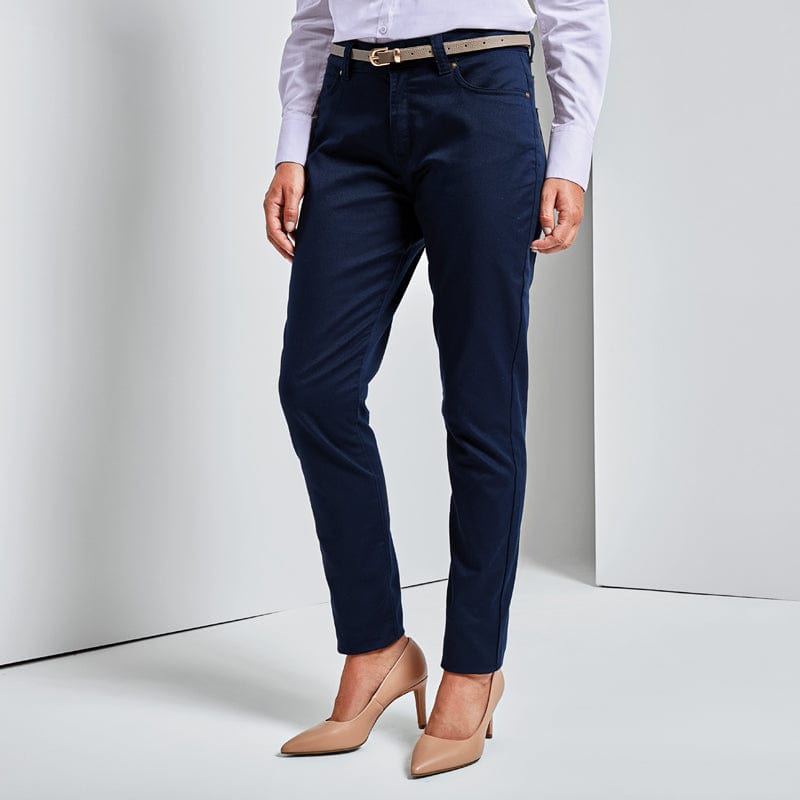 premier womens performance chino jean pr570