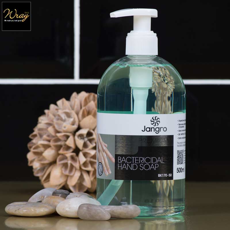 premium bactericidal hand soap 6 x 500ml