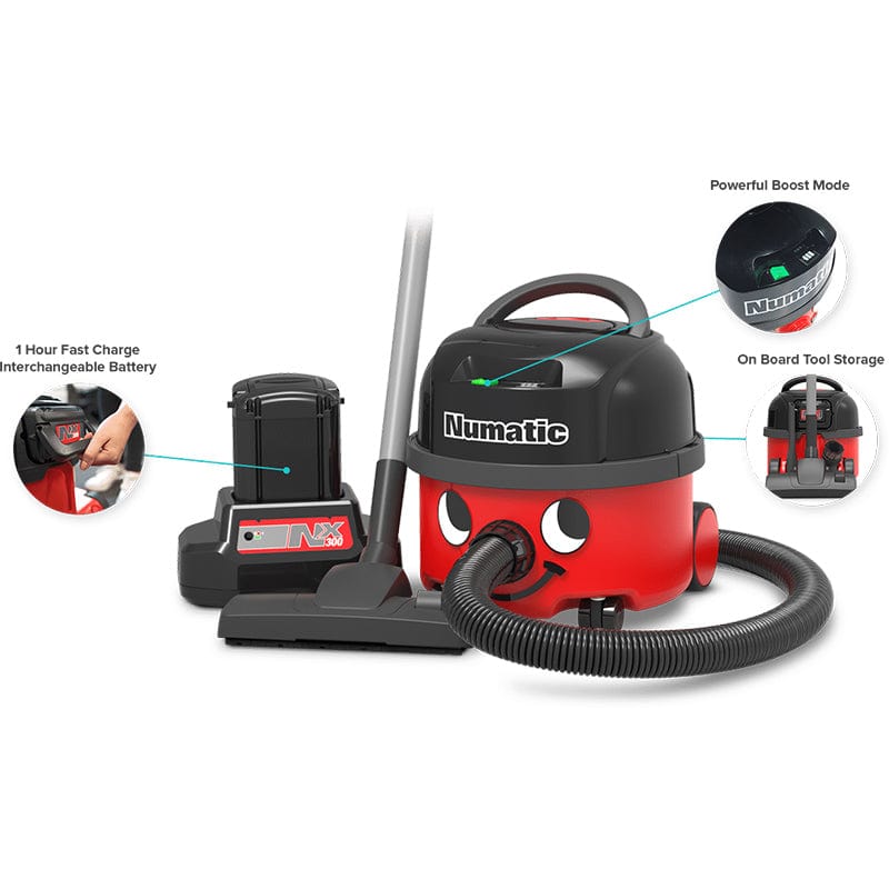 pro cordless cleaning numatic manchine