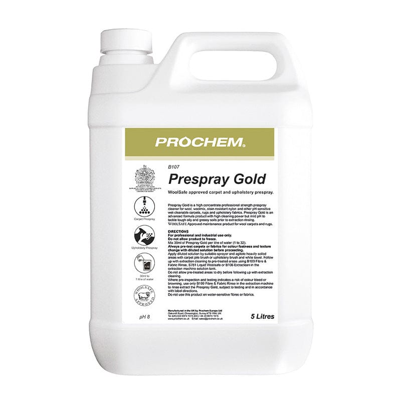 prochem prespray gold bm057