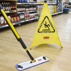 pulse mop microfibre floor cleaner