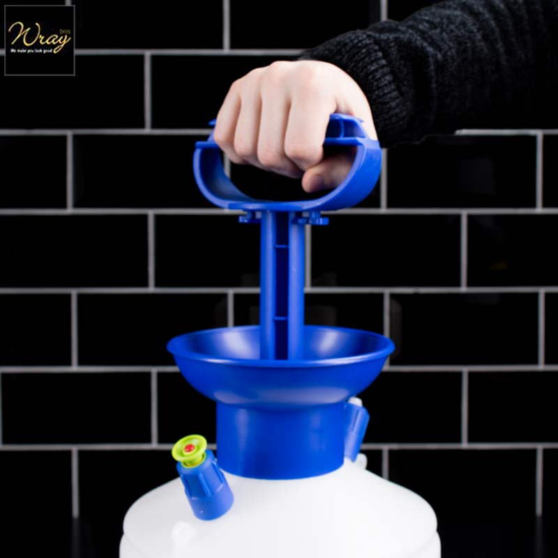 pump action pressure sprayer